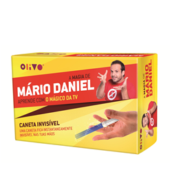 Magia Mário Daniel Mini Truques - Caneta Invisível