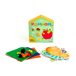 Jogo DIY  -Pompom