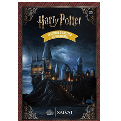 Fascículo 35- Castelo de Hogwarts