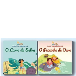 O Livro da Selva e o Peixinho de Ouro