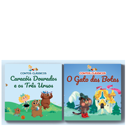 Caracóis Dourados e os Três Ursos e o Gato das Botas