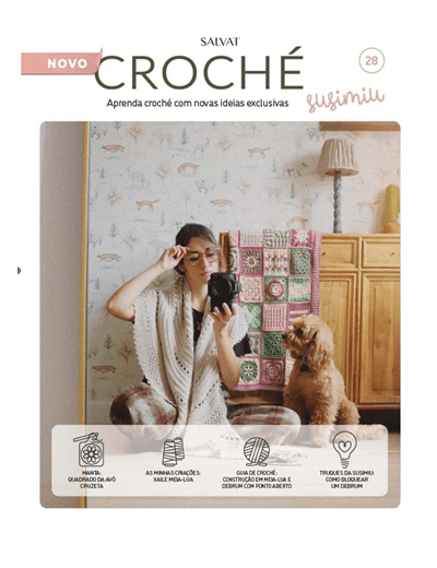 Coleção Croché Susimiu Fascículo 28