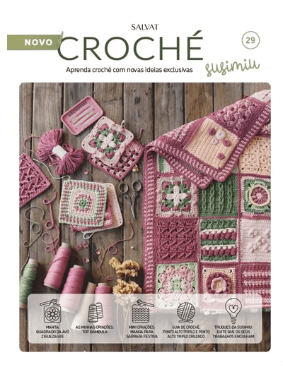 Coleção Croché Susimiu Fascículo 29