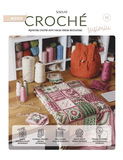 Coleção Croché Susimiu Fascículo 30