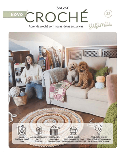 Coleção Croché Susimiu Fascículo 32