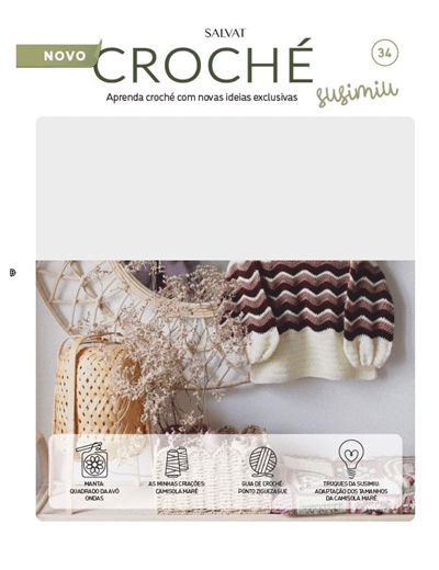 Coleção Croché Susimiu Fascículo 33