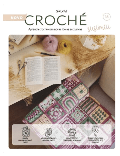 Coleção Croché Susimiu Fascículo 35