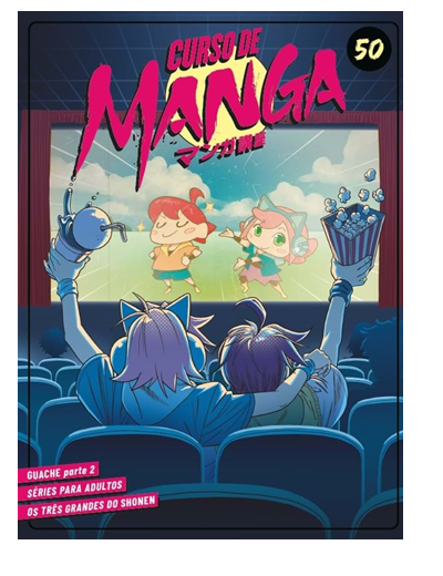 Curso de Manga - Fascículo 50