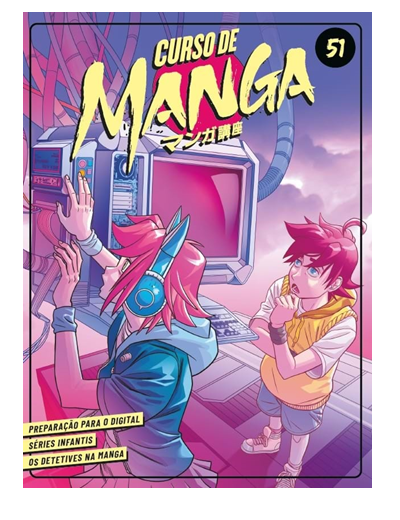 Curso de Manga - Fascículo 51