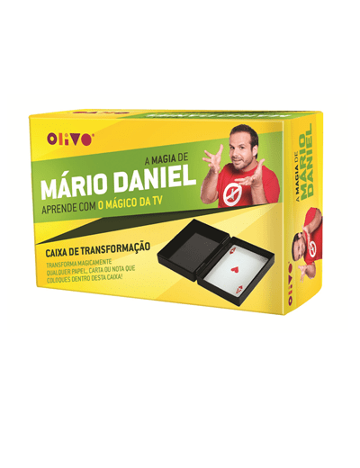 Magia Mário Daniel Mini Truques - caixa de transformação