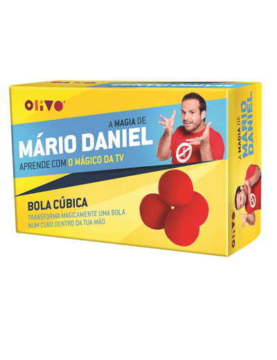 Magia Mário Daniel Mini Truques - Bola cúbica
