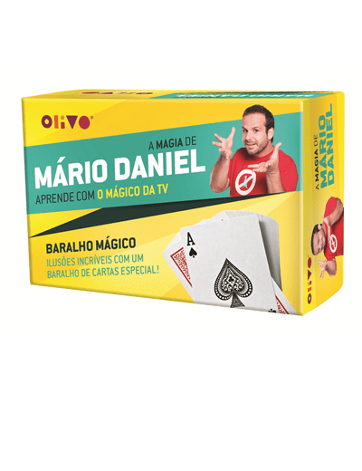 Magia Mário Daniel - Mini Truques -   Baralho Mágico