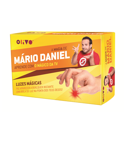 Magia Mário Daniel Mini Truques - Luzes Mágicas