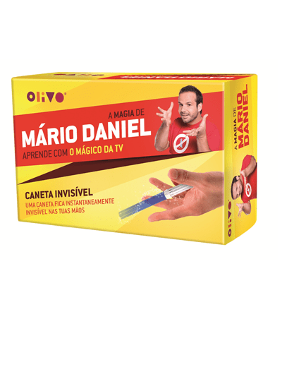 Magia Mário Daniel Mini Truques - Caneta Invisível