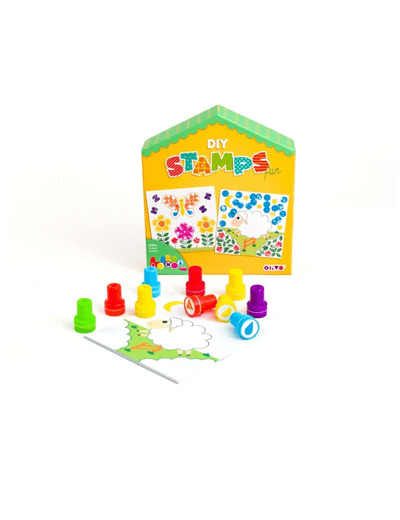 Jogo DIY  - STAMPS