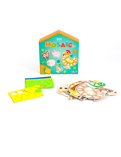 Jogo DIY  - Mosaic