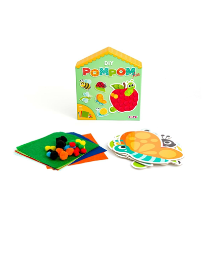 Jogo DIY  -Pompom