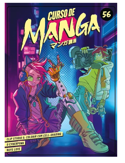 Curso de Manga - Fascículo 56