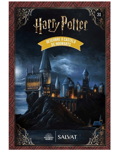 Fascículo 31 - Castelo de Hogwarts