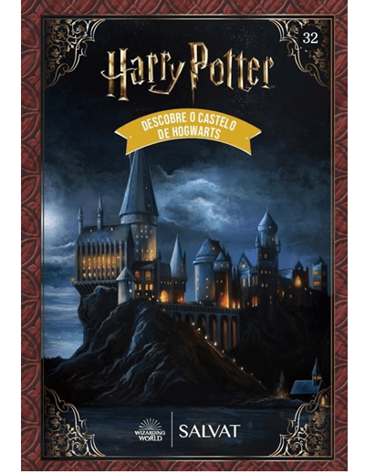 Fascículo 32 - Castelo de Hogwarts