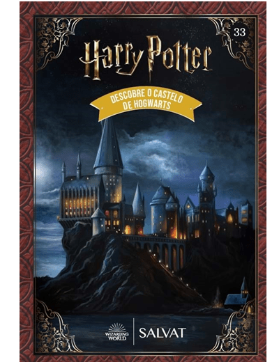 Fascículo 33 - Castelo de Hogwarts