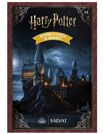 Fascículo 34 - Castelo de Hogwarts