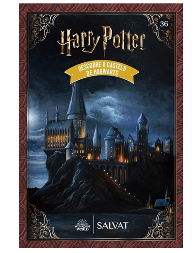 Fascículo 36 - Castelo de Hogwarts