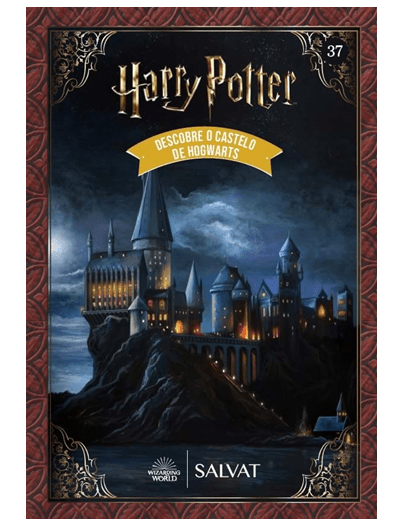 Fascículo 37 - Castelo de Hogwarts