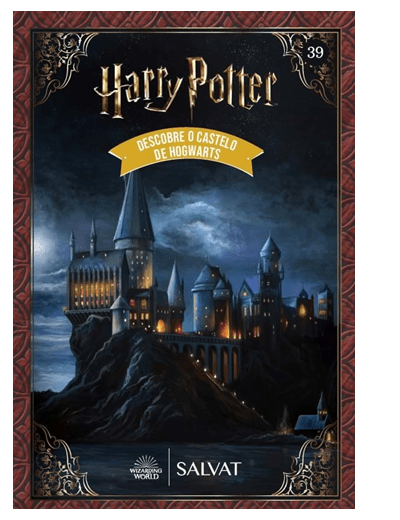 Fascículo 39 - Castelo de Hogwarts