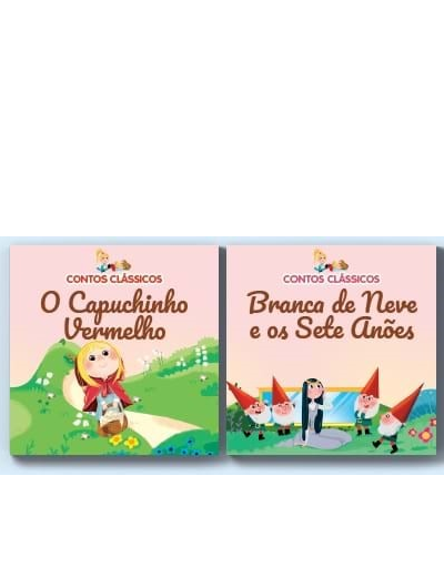 Capuchinho Vermelho + A Branca de Neve e os Sete Anões