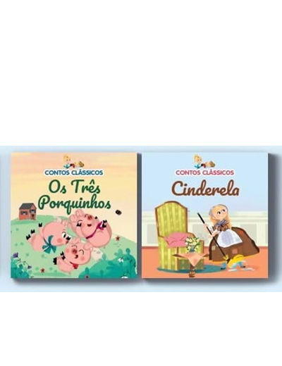 Os Três Porquinhos e a Cinderela