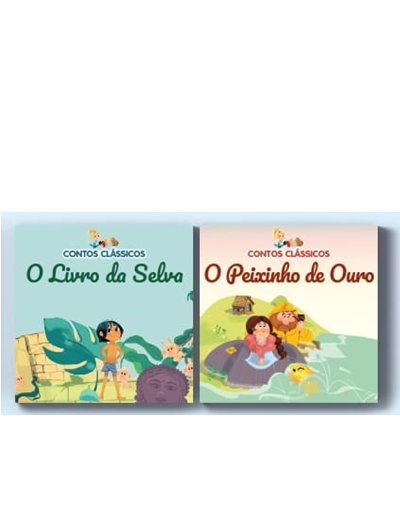 O Livro da Selva e o Peixinho de Ouro