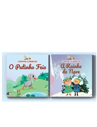 O Patinho Feio e a Rainha da Neve