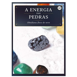 Obsidiana floco de neve