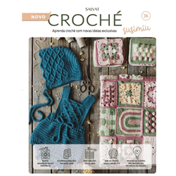 Coleção Croché Susimiu Fascículo 36