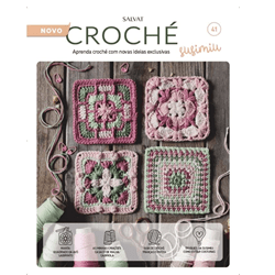 Coleção Croché Susimiu Fascículo 41