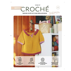 Coleção Croché Susimiu Fascículo 45