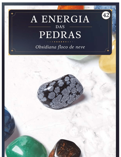 Obsidiana floco de neve