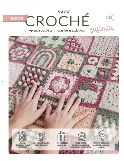 Coleção Croché Susimiu Fascículo 38