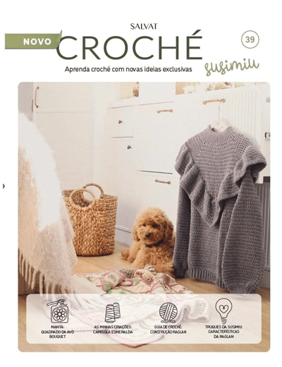 Coleção Croché Susimiu Fascículo 39