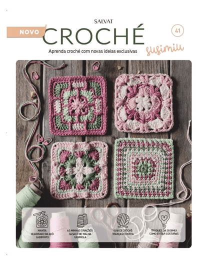 Coleção Croché Susimiu Fascículo 41