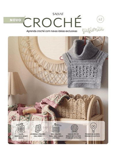 Coleção Croché Susimiu Fascículo 42