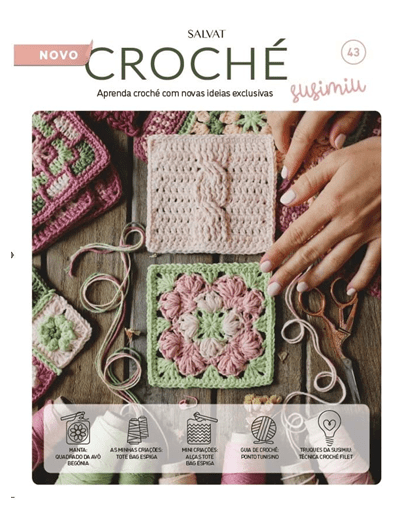 Coleção Croché Susimiu Fascículo 43