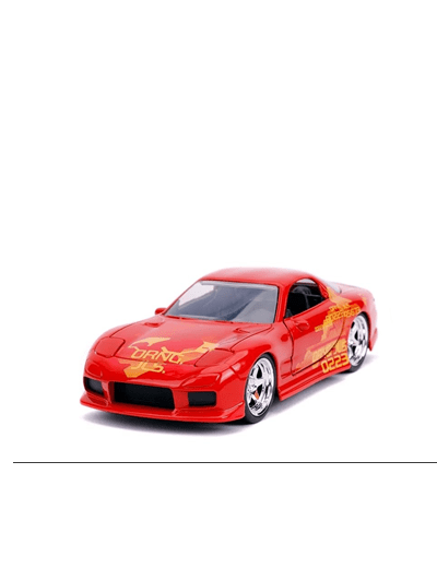 Orange Julius' Mazda Rx 7                                               