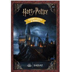 Fascículo 43 - Castelo de Hogwarts