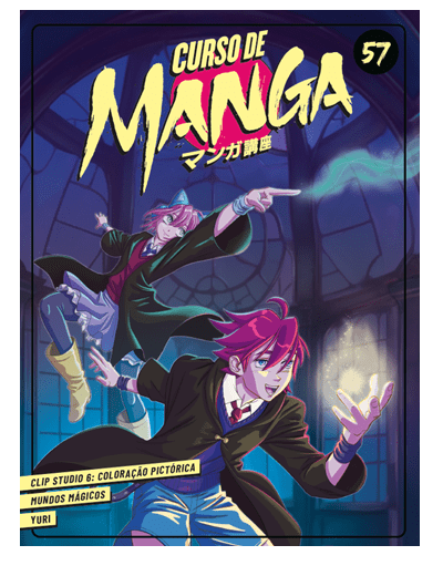 Curso de Manga - Fascículo 57
