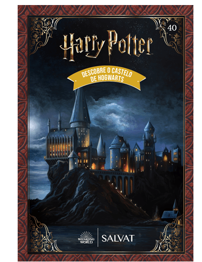 Fascículo 40 - Castelo de Hogwarts
