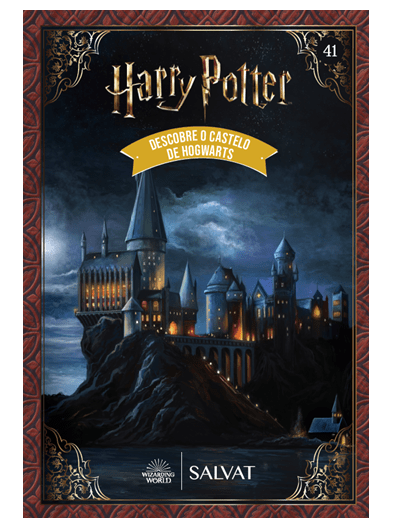 Fascículo 41 - Castelo de Hogwarts