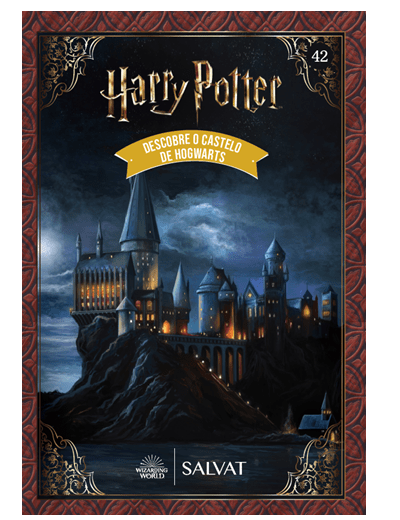 Fascículo 42 - Castelo de Hogwarts