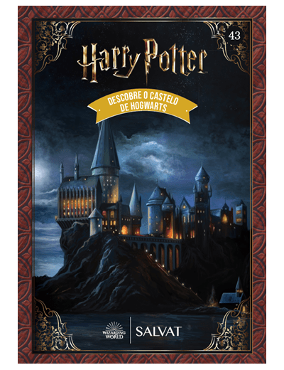Fascículo 43 - Castelo de Hogwarts